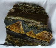 Marra Mamba Archean Tiger Iron Stromatolite