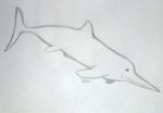 Ichthyosaur Paleoart