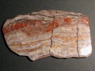 Stromatolites with Rhodochrosite