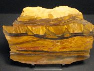 Archaean Tiger Eye Banded Iron
