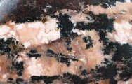 Banded Iron with Rhodochrosite Intrusion